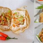 Tahu Isi Sayuran Pedas Cemilan Lezat