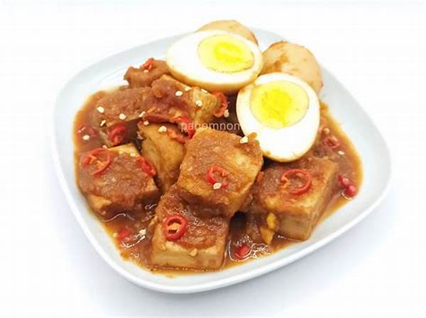 Tahu Isi Telur Bumbu Pedas