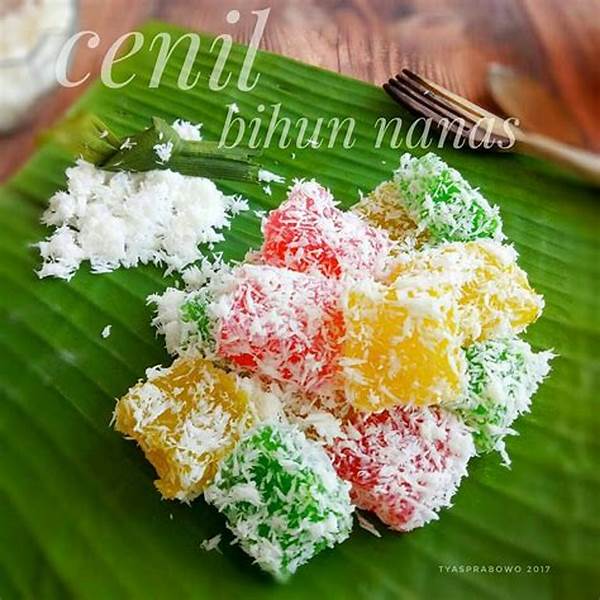 Teknik Memasak Cenil Lezat