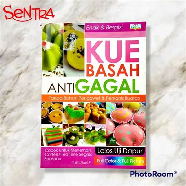 “tips Anti Gagal Kue Basah”