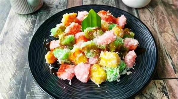 Tips Memasak Cenil Anti Gagal