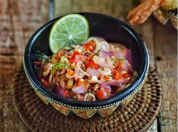 Tips Memasak Sambal Bali Pedas
