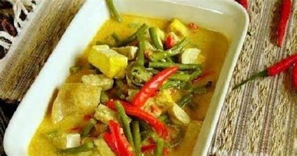 Tips Memasak Tahu Sayur Pedas
