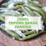 Tips Mencampur Tepung Cenil