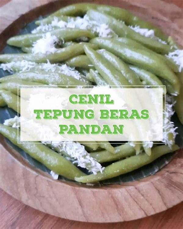 Tips Mencampur Tepung Cenil