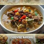 Tongseng Kambing Kaya Rempah Alami