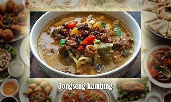 Tongseng Kambing Kaya Rempah Alami