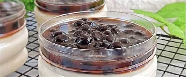 Trik Memasak Boba Agar Kenyal