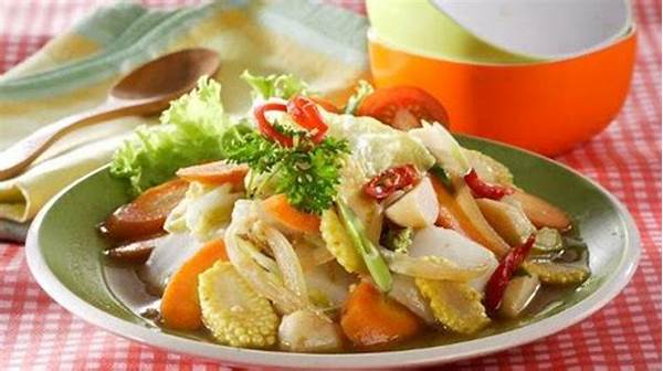 Tumis Sayur Bergizi Untuk Makan Malam