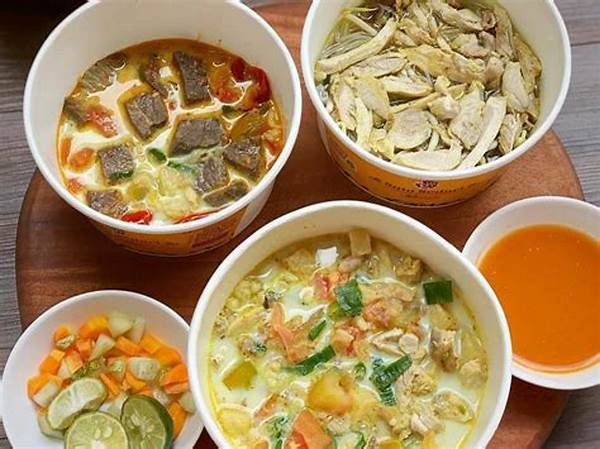 Varian Soto Kreatif Untuk Keluarga