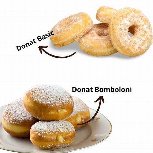 Variasi Isian Donat Bomboloni