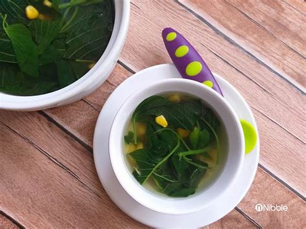 Variasi Sayur Bening Bergizi