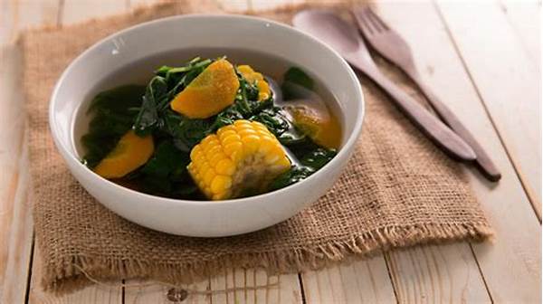 Variasi Sayur Bening Kaya Serat