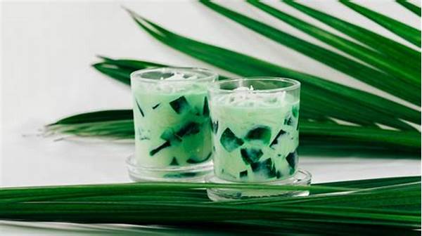 Wagashi Pandan Untuk Acara Spesial