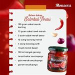 Bahan-bahan Alami Untuk Sambal
