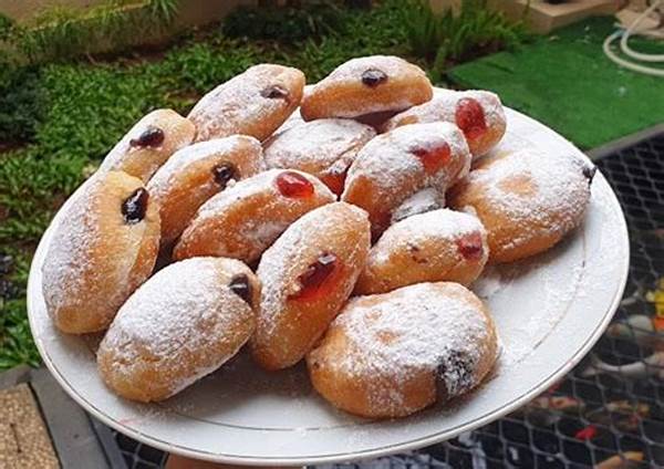 Bahan-bahan Donat Bomboloni Lezat