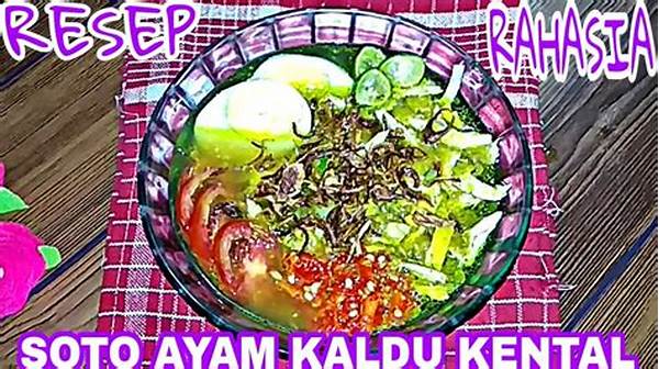 Bahan Rahasia Kuah Kaldu Kental