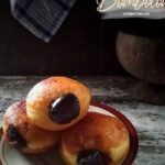 Bahan Utama Donat Bomboloni Coklat
