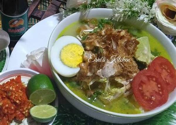 Bahan Utama Koya Soto Gurih
