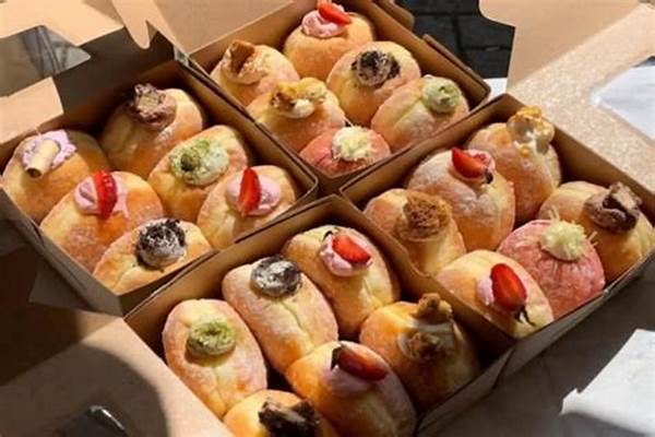 Bomboloni Cita Rasa Kelapa