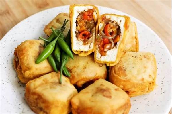 Bumbu Pedas Untuk Tahu Isi