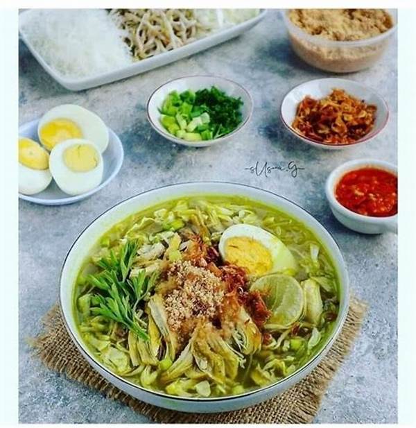 Bumbu Rahasia Soto Lamongan Enak