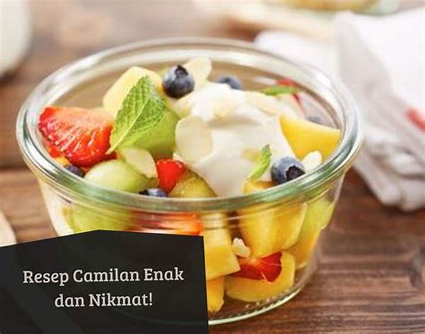 Cara Membuat Camilan Anti-mahal