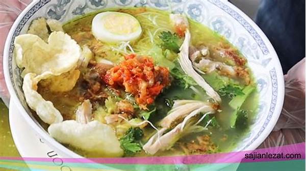 Cara Membuat Kuah Bening Soto