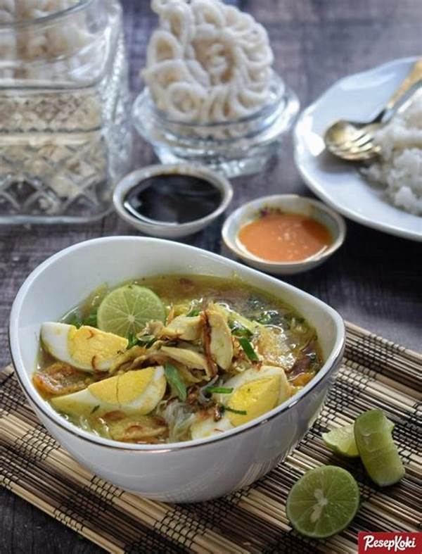 Cara Membuat Soto Lamongan Jawa