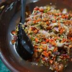 Cara Menyajikan Sambal Matah