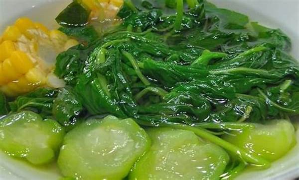 Cara Merebus Sayur Bening Sempurna