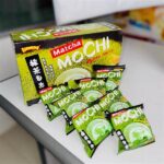 Cemilan Matcha Dengan Kelapa