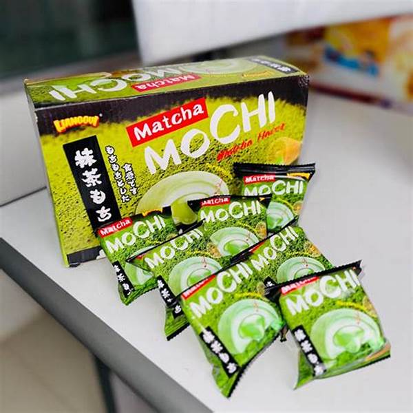 Cemilan Matcha Dengan Kelapa