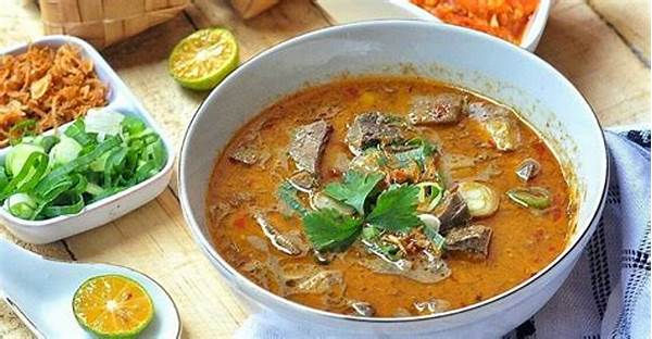 Coto Makassar Kacang Spesial Rumah