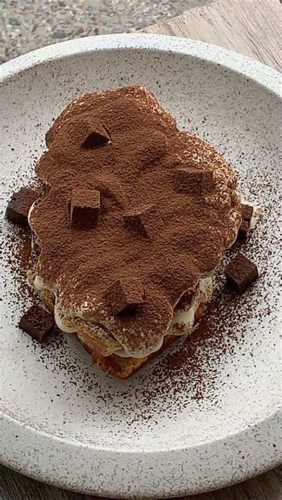 **croffle Saus Tiramisu Lembut**
