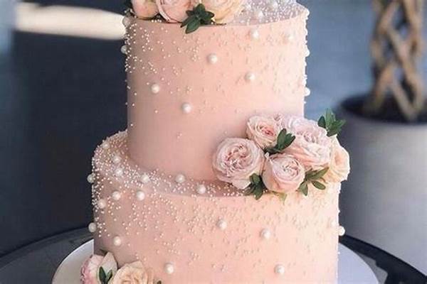 Desain Kue Sederhana Dan Elegan