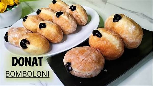 Donat Bomboloni Empuk Dan Enak