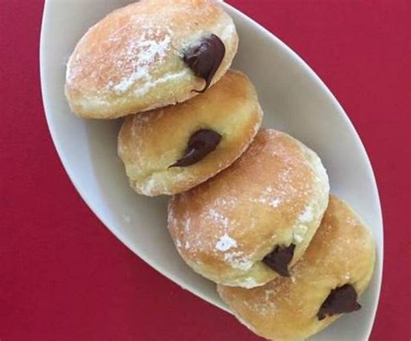 Donat Bomboloni Kekinian Dan Lezat