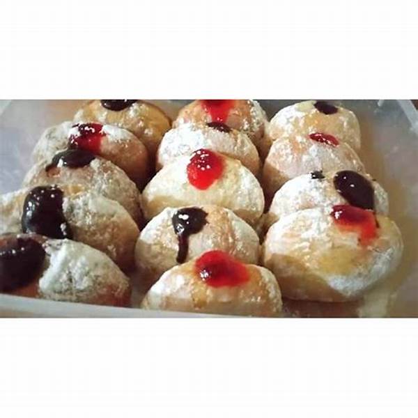 Donat Bomboloni Rasa Cokelat