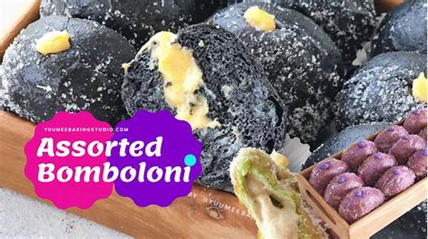 Eksplorasi Bahan Untuk Bomboloni