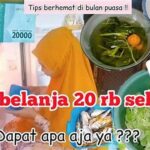 Hemat Uang Belanja Harian.