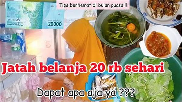 Hemat Uang Belanja Harian.