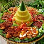 Hiasan Unik Makanan Khas Indonesia
