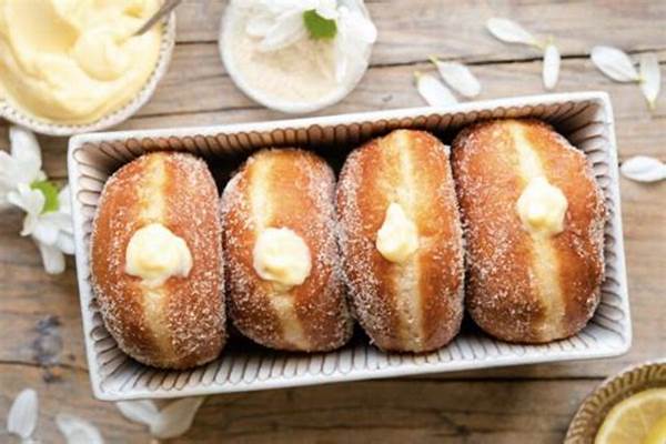 Ide Unik Varian Isi Donat Bomboloni
