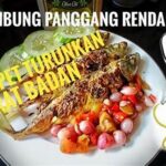 Ikan Panggang Diet Rendah Minyak.