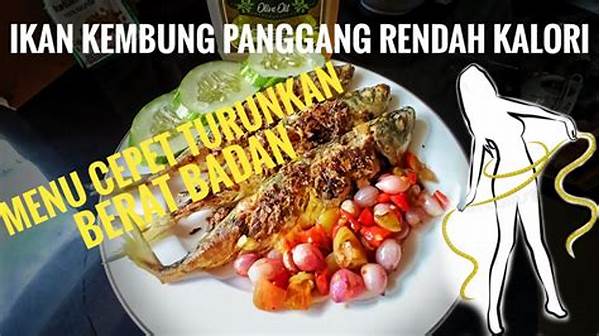 Ikan Panggang Diet Rendah Minyak.