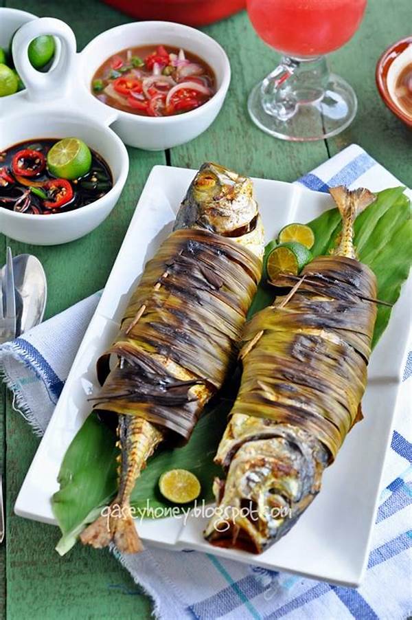 Ikan Panggang Organik Untuk Diet