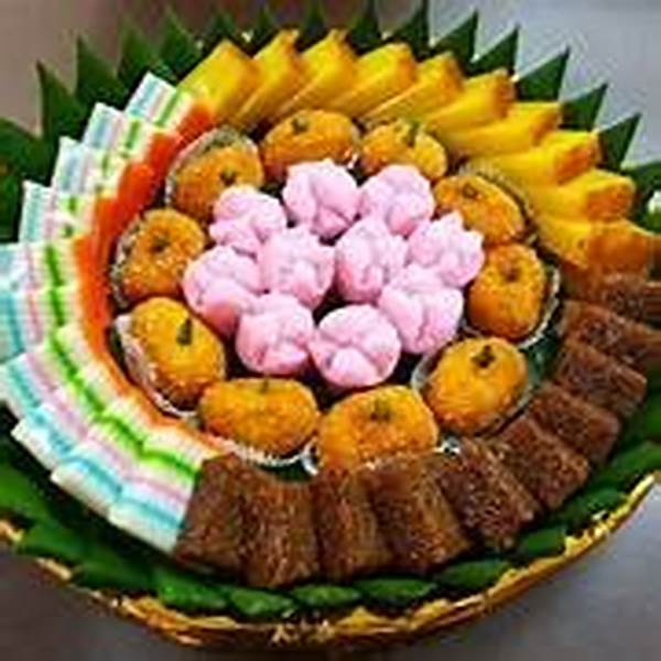 Inovasi Bahan Alami Kue Basah