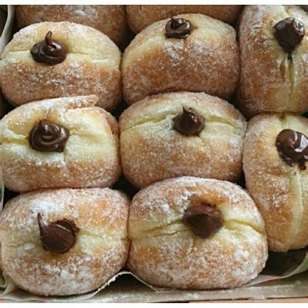 Inspirasi Varian Isi Donat Bomboloni