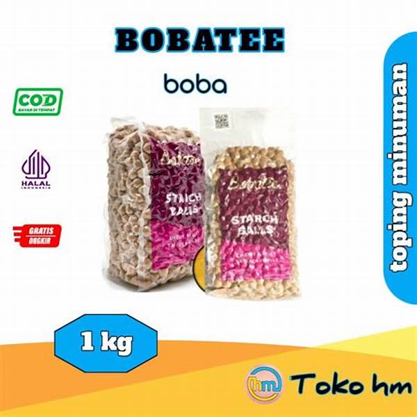 Inspirasi Viral Boba Topping